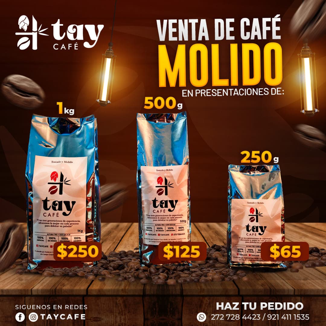 Banner de Café Tay