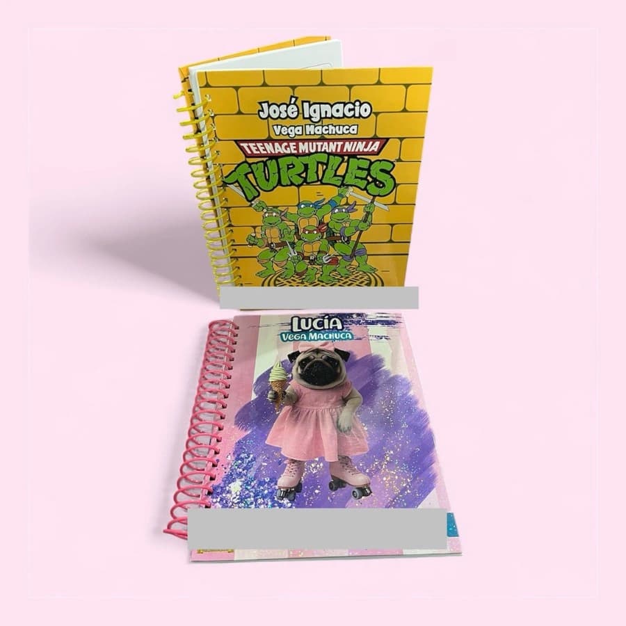 Cuaderno Profesional Personalizado – Regreso a Clases con Estilo