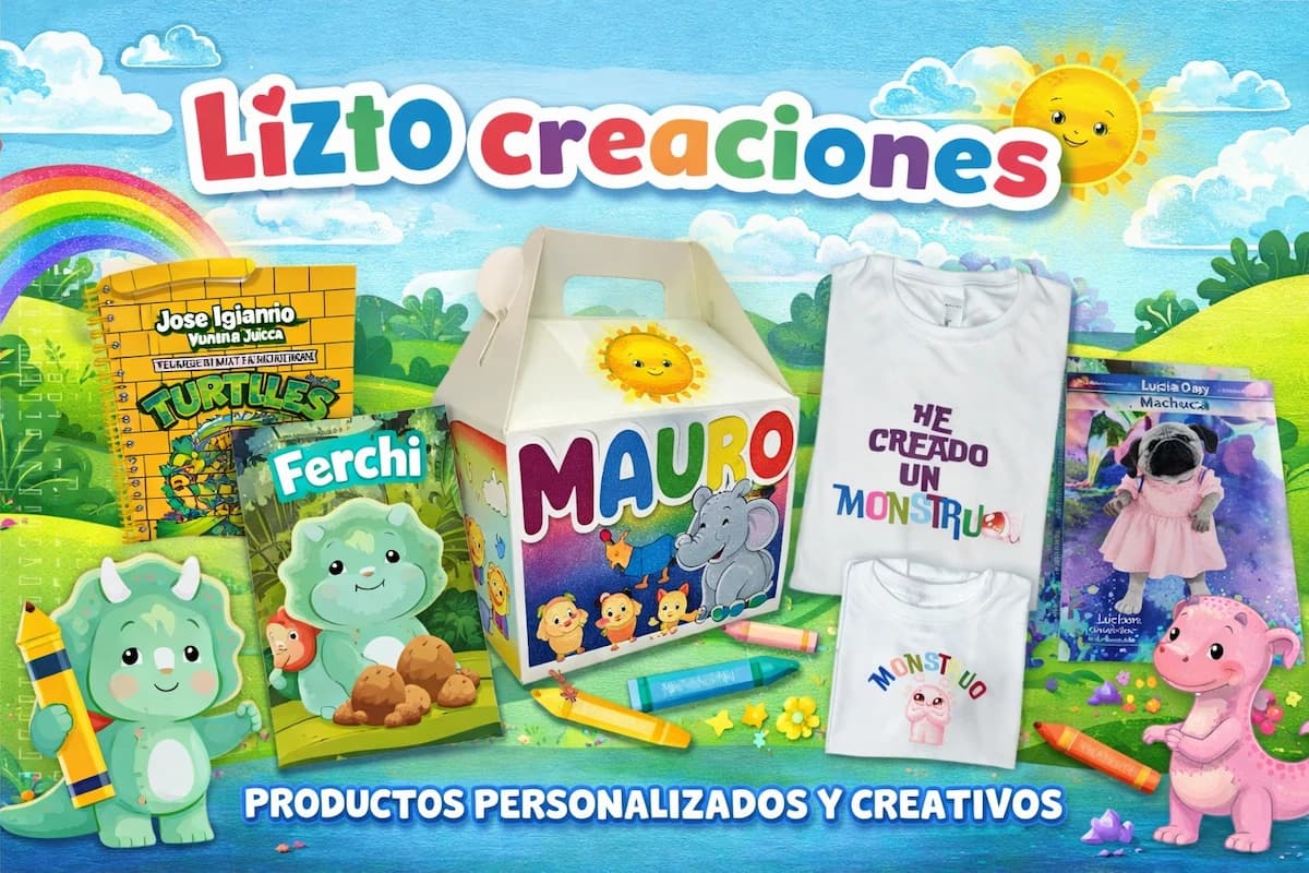 Banner de Lizto Creaciones