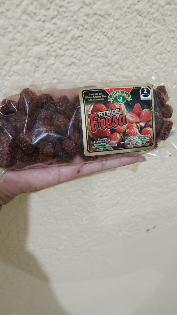Ate Bits de fresa